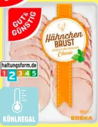 Edeka Gut & Günstig Hähnchenbrust Angebot