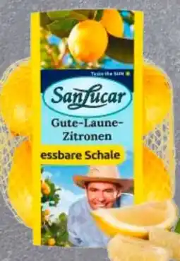 Edeka SanLucar Gute Laune Zitronen Angebot