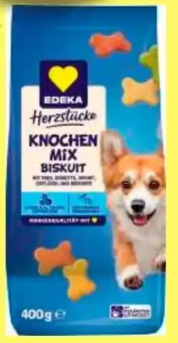 Edeka Edeka Herzstücke Hunde Snack Biskuit Mix Angebot