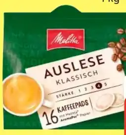 Edeka Melitta Auslese Kaffeepads Angebot
