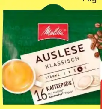 Edeka Melitta Auslese Kaffeepads Angebot