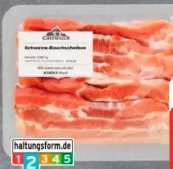 Edeka Gutfleisch Schweine-Bauchscheiben Angebot