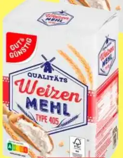 Edeka Gut & Günstig Weizenmehl Angebot