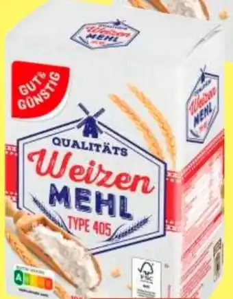 Edeka Gut & Günstig Weizenmehl Angebot