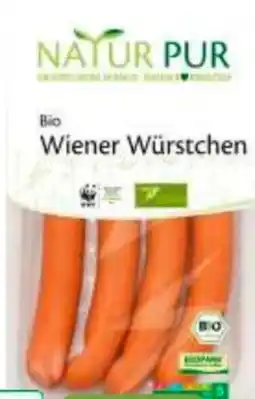 Edeka Natur Pur Bio Wiener Würstchen Angebot