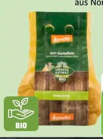 Edeka Unsere Heimat Bio Speisekartoffeln Angebot