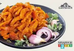 Edeka Gutfleisch Schweinefleisch-Pfanne Gyros Art Angebot