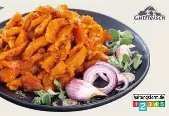 Edeka Gutfleisch Schweinefleisch-Pfanne Gyros Art Angebot