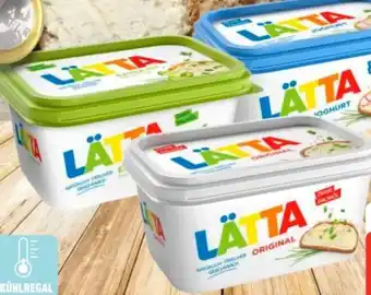 Edeka Lätta Streichfett Angebot