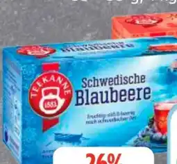 Edeka Teekanne Schwedische Blaubeere Angebot