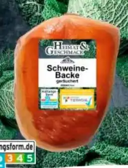 Edeka Gutfleisch Heimat & Geschmack Geräucherte Schweinebacke Angebot