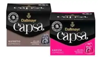 Edeka Dallmayr Capsa Kaffeekapseln Angebot