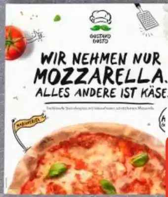 Edeka Gustavo Gusto Steinofenpizza Angebot