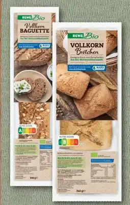 nahkauf Rewe Bio Vollkorn-Baguette Angebot