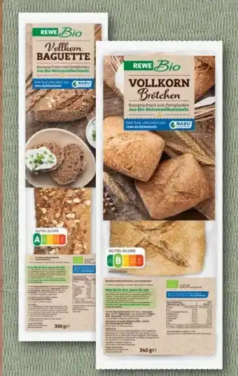 nahkauf Rewe Bio Vollkorn-Baguette Angebot