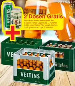 Edeka Veltins Pilsener Angebot