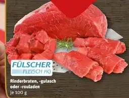 REWE Center Fülscher Fleisch Rinder Braten Angebot