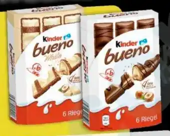 Edeka Ferrero Kinder Bueno Angebot