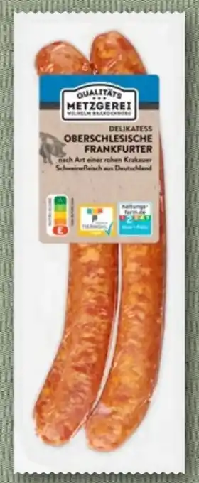 nahkauf Metzgerei Wilhelm Brandenburg Delikatess Oberschlesische Frankfurter Angebot