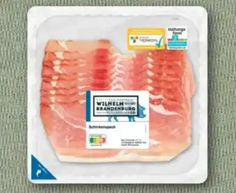 nahkauf Metzgerei Wilhelm Brandenburg Schinkenspeck Angebot