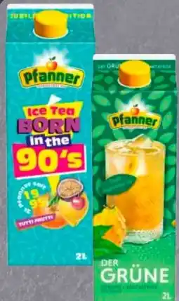 Edeka Pfanner Eistee Angebot