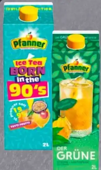 Edeka Pfanner Eistee Angebot