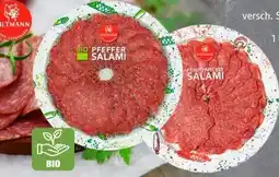Edeka Wiltmann Bio-Pfeffer-Salami Angebot