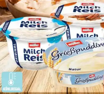 Edeka Müller Milchreis Original Angebot