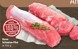 REWE Center Duroc Schweinefilet Angebot