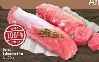 REWE Center Duroc Schweinefilet Angebot