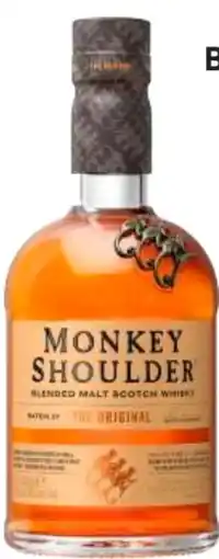 Edeka Monkey Shoulder The Original Blended Malt Scotch Whisky Angebot