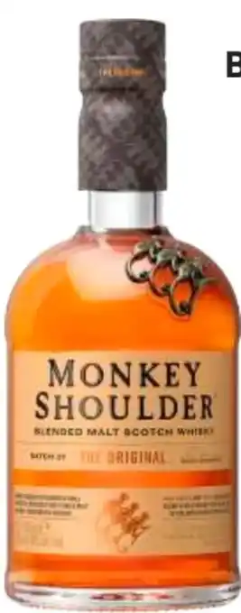 Edeka Monkey Shoulder The Original Blended Malt Scotch Whisky Angebot