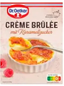 Edeka Dr. Oetker Créme Brûlée Angebot