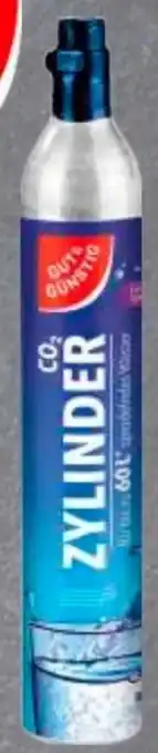 Edeka Gut & Günstig CO2-Tauschzylinder Angebot