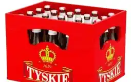 Edeka Tyskie Pils Angebot