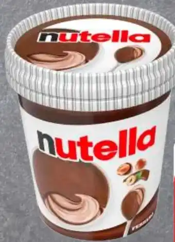 Edeka Ferrero Nutella Ice Cream Angebot