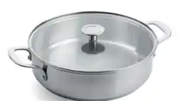 Edeka KitchenAid Servierpfanne mit Deckel 26cm Angebot
