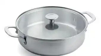 Edeka KitchenAid Servierpfanne mit Deckel 26cm Angebot