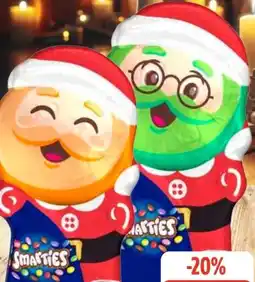 Edeka Nestlé Smarties Weihnachtsmann Angebot