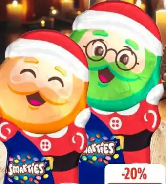 Edeka Nestlé Smarties Weihnachtsmann Angebot