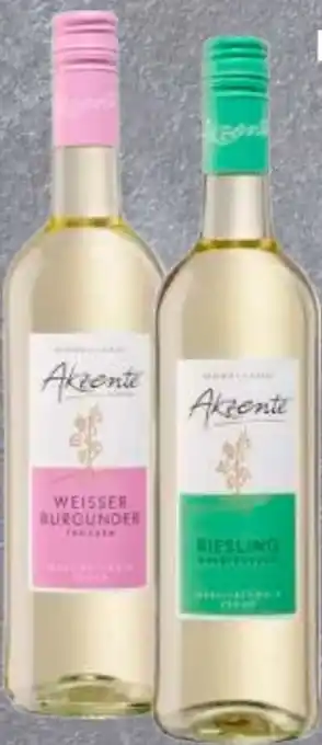 Edeka Moselland Akzente Weine Angebot