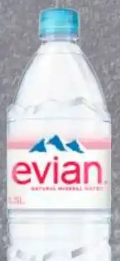 Edeka Evian Mineralwasser Angebot