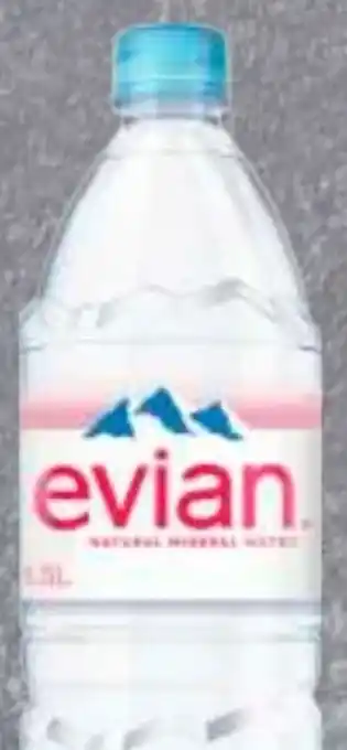 Edeka Evian Mineralwasser Angebot