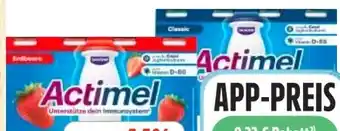 Edeka Danone Actimel Drink Angebot