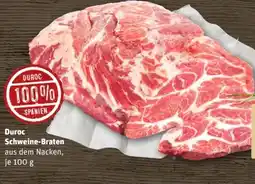 REWE Center Duroc Schweinebraten Angebot