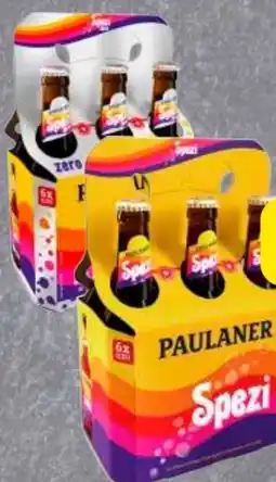Edeka Paulaner Spezi Angebot