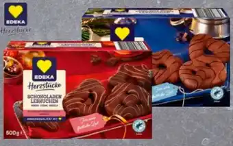 Edeka Edeka Herzstücke Lebkuchen Herzen Angebot