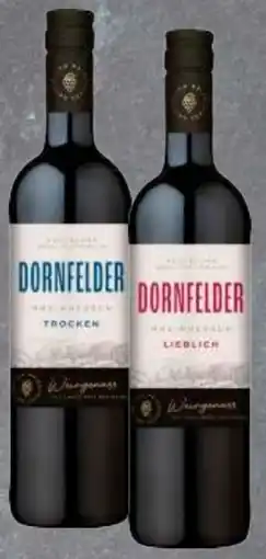 Edeka Dornfelder Angebot