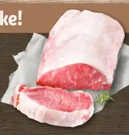 REWE Center Duroc Schweinerücken Angebot