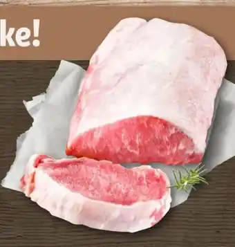 REWE Center Duroc Schweinerücken Angebot